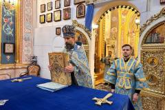 15 березня 2025 року, Божествена Літургія в День свята Державної ікони Пресвятої Богородиці